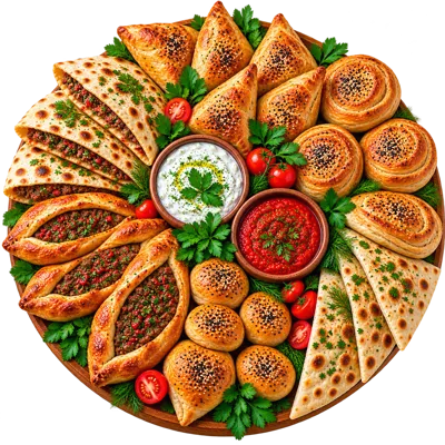 Hamyrly naharlar