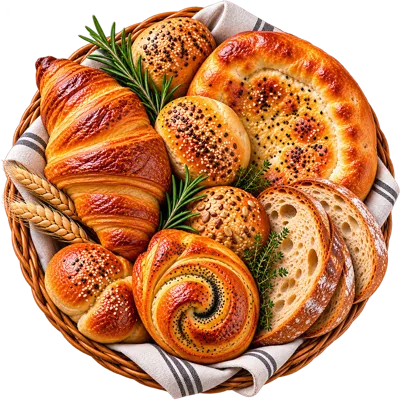 Çörek we bulka önümleri